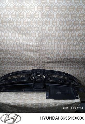 Решетка радиатора 863513X000 Hyundai/Kia