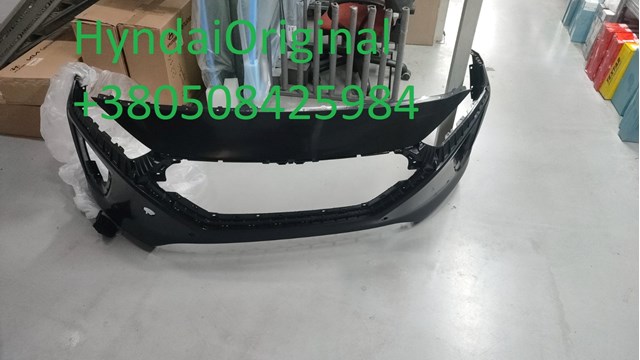86510G2500 Hyundai/Kia Накладка бампера переднего