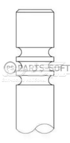Клапан впускной Intervalves 2135009