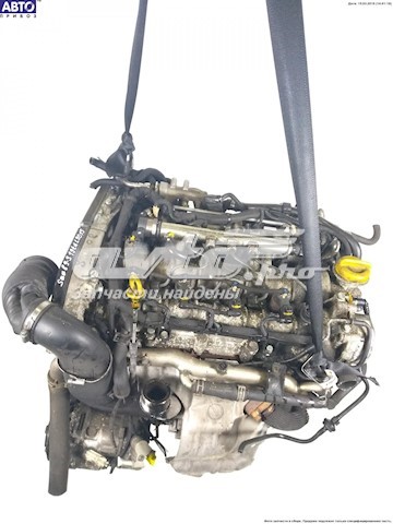 Z19DTH General Motors Мотор в сборе