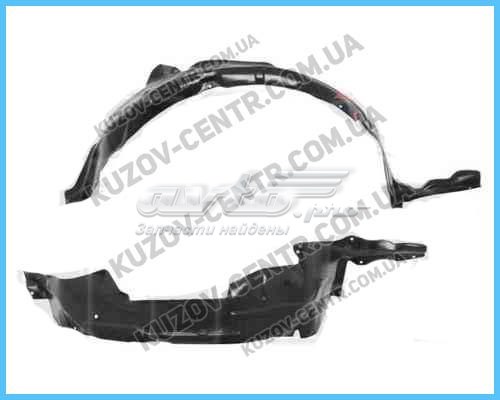 FP3439388 FPS Guarda-barras direito do pára-lama dianteiro