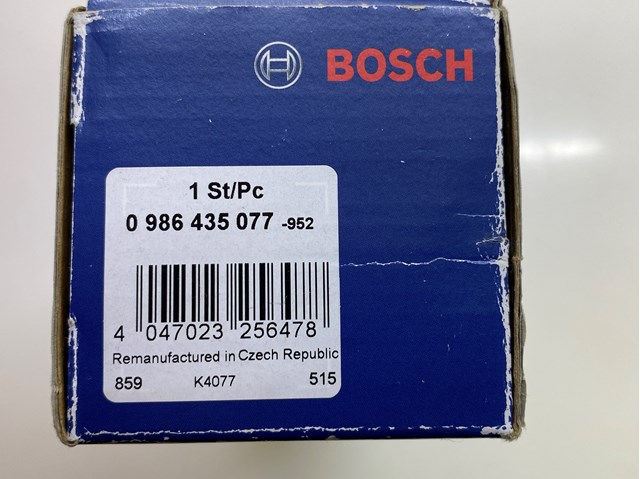 Купить 9640088780 Bosch Клапанная форсунка