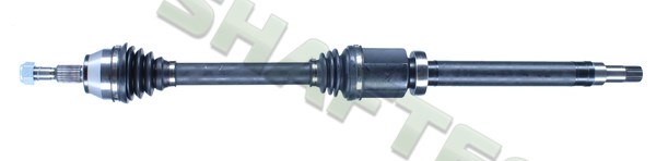 DV613B436KA Ford Полуось передняя, правая