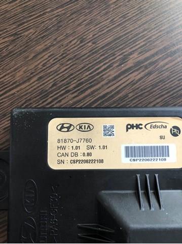 81870J7760 Hyundai/Kia 