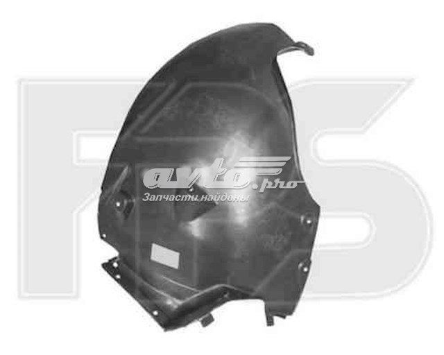 Подкрылок крыла переднего правый задний FPS FP4610392 цена, от 13.25 USD