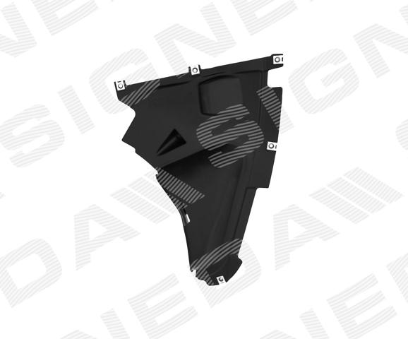 PBM11046CL Signeda Щиток грязезащитный передней арки крыла
