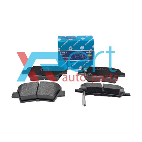 Купить RD23934STD Rider Колодки тормозные задние, дисковые