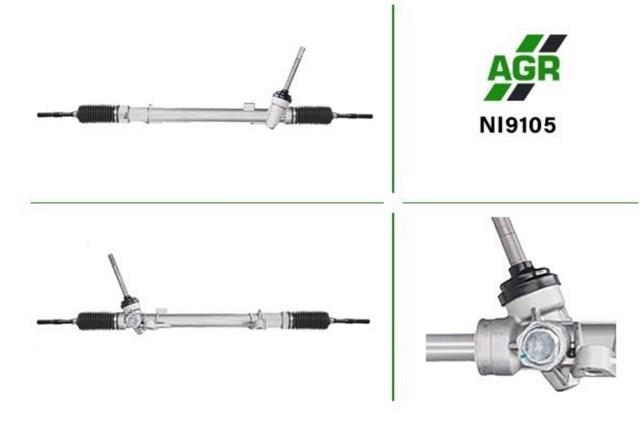 Реечный рулевой механизм Nissan/Infiniti 48001JY40A цена, от 146.24 USD