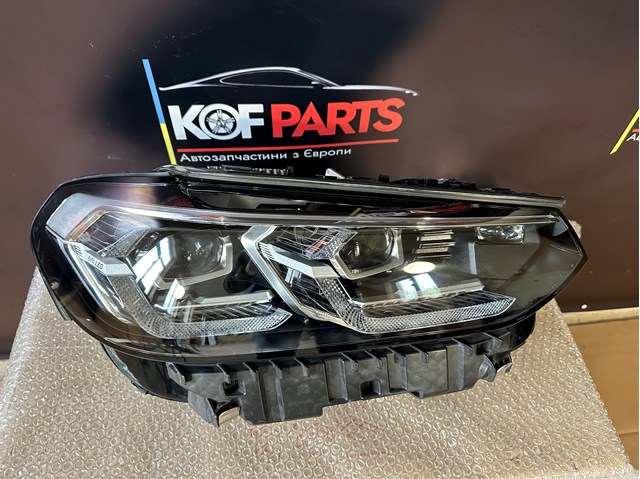 Правая блок фара BMW 63115A0E602 цена, от 1076.89 USD