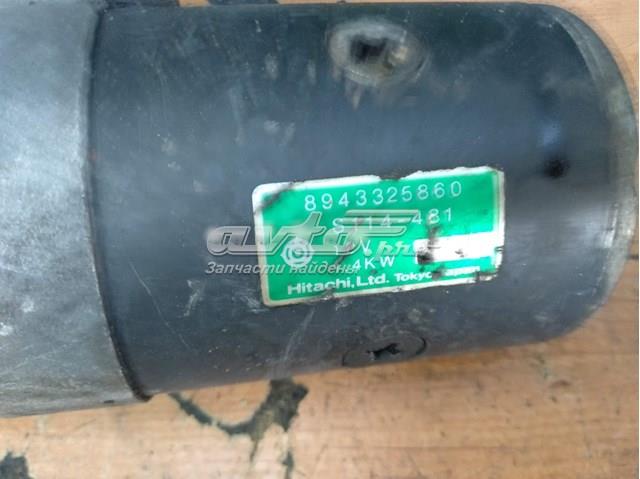 S114481 Hitachi Стартер автомобиля