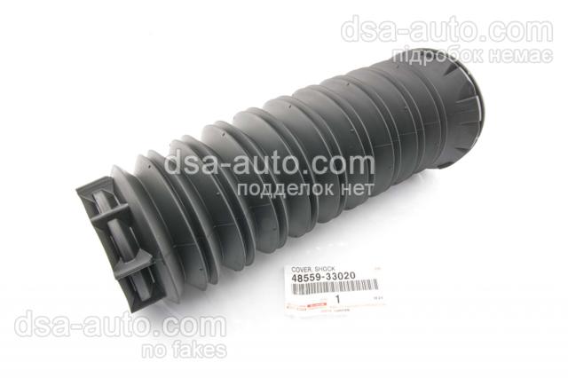 Bota de proteção de amortecedor dianteiro para Toyota Camry (V70)