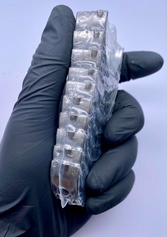 117012201003 Toyota Folhas inseridas principais de cambota, kit, padrão (STD)