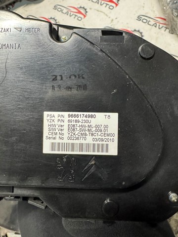  Peugeot/Citroen 9666174980 цена, от 28.18 USD