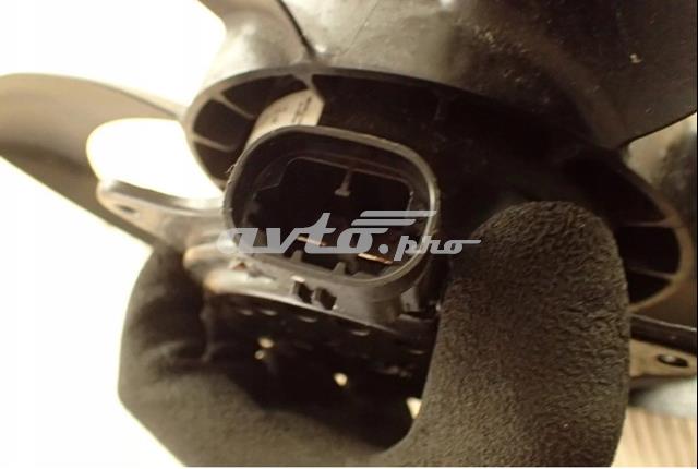 Электровентилятор охлаждения в сборе (мотор+крыльчатка) Peugeot/Citroen 9801666680