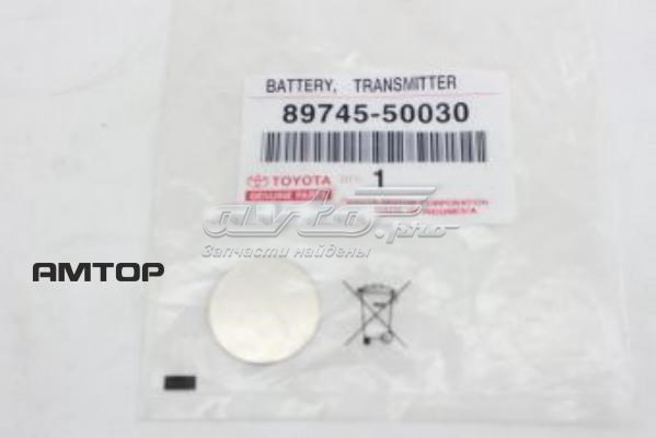 Batería de llavero 8974550030 TOYOTA
