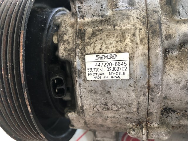 Насос кондиционера MSG Rebuilding 4472208645