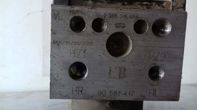 Блок АБС 0265216651 Opel