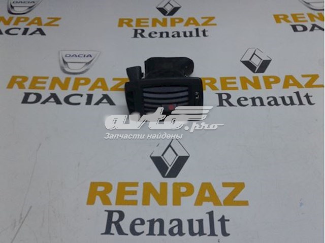 Grelha de ventilação de salão no "painel de instrumentos" para Renault Clio (LU)