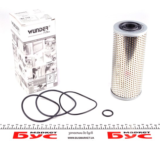 Фильтр масла Wunder WY718