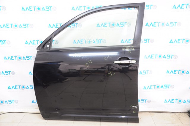 Передняя левая дверь Toyota Highlander I HYBRID внедорожник (U2) (2005 - 2007) цена, от 1509.69 USD