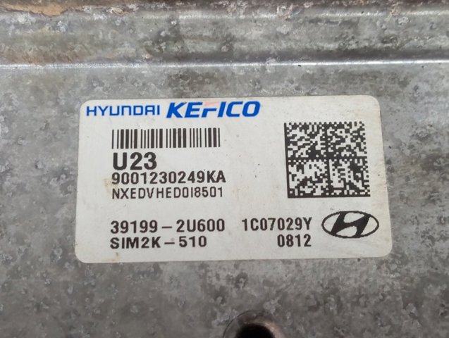  Hyundai/Kia 391992U600