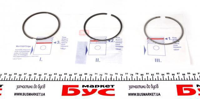 Кольца поршневые комплект, STD Фольксваген Мультиван T5