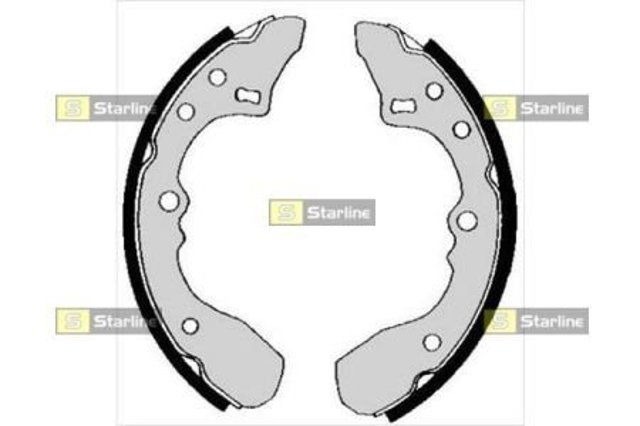Тормоза рабочие задние ножные и тормозные барабаны Starline BC05320 цена, от 16.16 USD