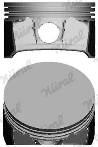 Поршень в сборе Nural 8742780000 цена, от 64.55 USD