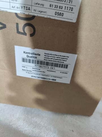  971807973OK1 Porsche