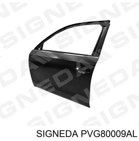 Двери Signeda PVG80009AL
