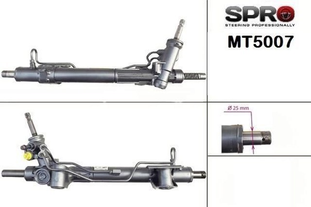 Реечный рулевой механизм MSG MT207R цена, от 200.19 USD