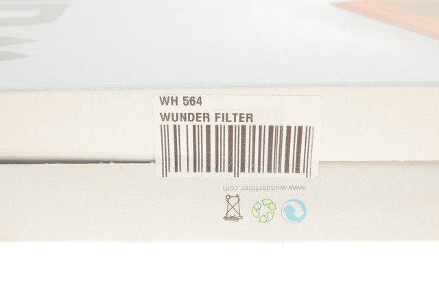 Элемент воздушного фильтра Wunder WH564 цена, от 5.64 USD