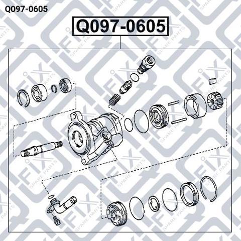 TY9042 AGR ГУР руля