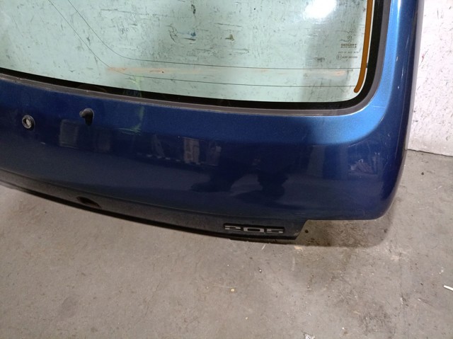 Задняя дверь на Peugeot 205 II 20A, C
