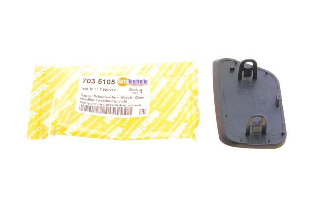 Крышка форсунки омывателя фары передней Autotechteile 7035105 цена, от 10.08 USD
