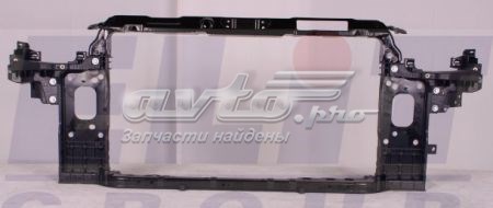 Суппорт радиатора в сборе (монтажная панель крепления фар) на Hyundai Sonata 