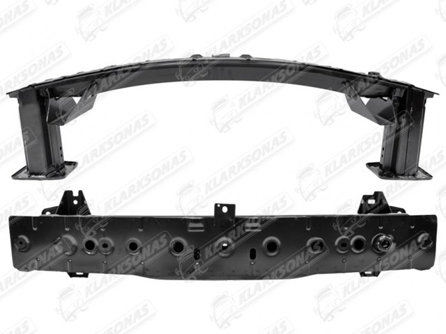 TK4850070 Mazda Балка бампера переднего