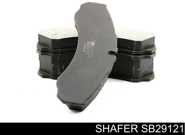 Задние тормозные колодки SB29121 Shafer