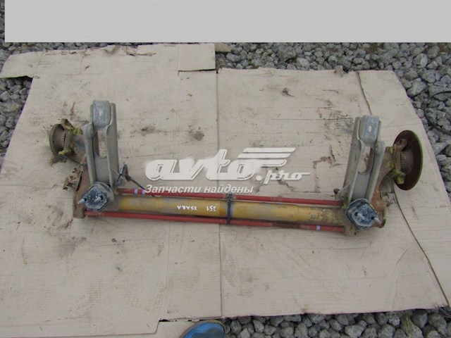 Viga de suspensão traseira (plataforma veicular) para Citroen Xsara (N2)