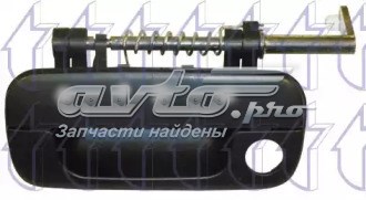 Ручка крышки багажника (двери 3/5-й задней) наружная Triclo 121717