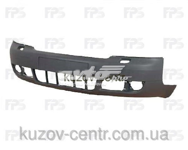 Бампер передний FPS FP0014901