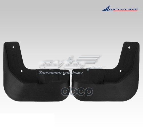 Брызговики передние, комплект Novline NLF4851F10 цена, от 62.53 USD