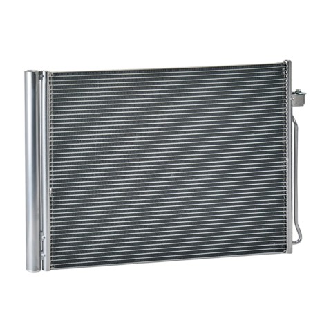 Радиатор кондиционера TYC 606BW2021