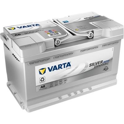 Аккумуляторная батарея (АКБ) VARTA 580901080J382