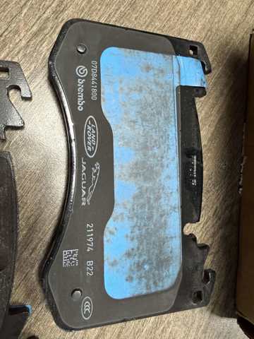 Колодки Land Rover LR157389 цена, от 232.72 USD