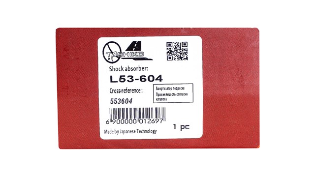 Стойка амортизатора задняя Tashiko L53604 цена, от 29.14 USD