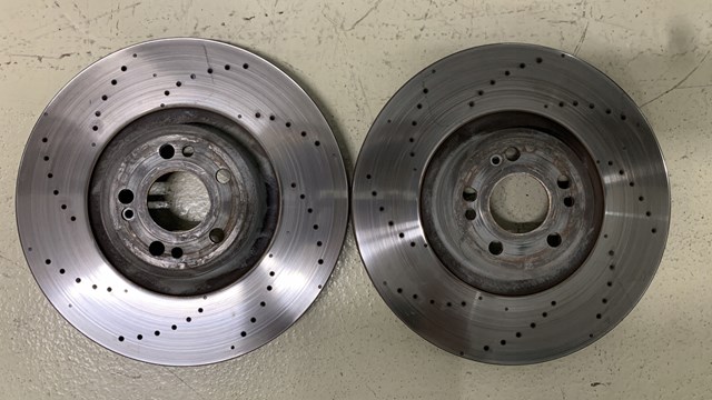 A1674211001 Mercedes Диск тормозной передний