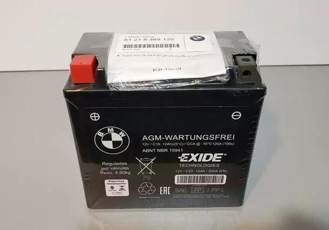 Купить 61218389125 BMW Батарея аккумуляторная