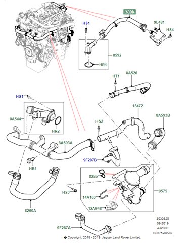 LR108956 Land Rover 
