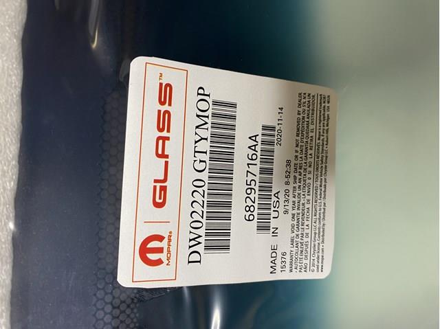 Лобовое стекло AB68574A XYG